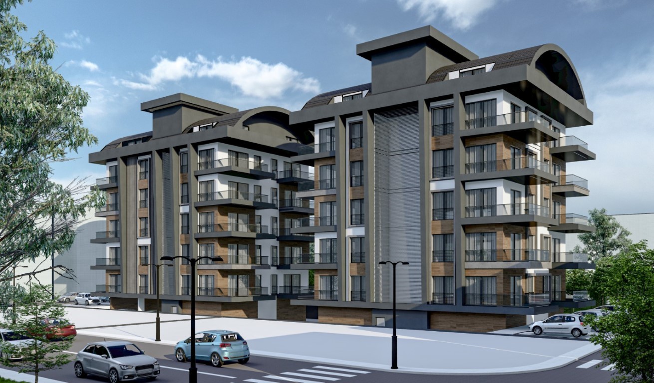 Comfortable residential complex in the area of Mahmutlar, 600 m from the sea - Umbrella Group - Photo 4