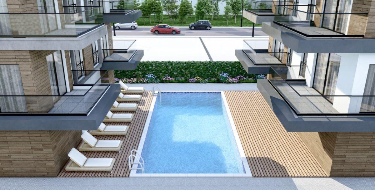 Comfortable residential complex in the area of Mahmutlar, 600 m from the sea - Umbrella Group - Photo 8
