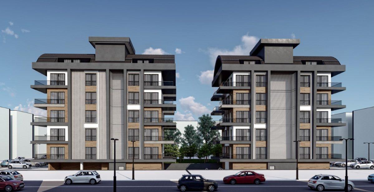 Comfortable residential complex in the area of Mahmutlar, 600 m from the sea - Umbrella Group - Photo 3