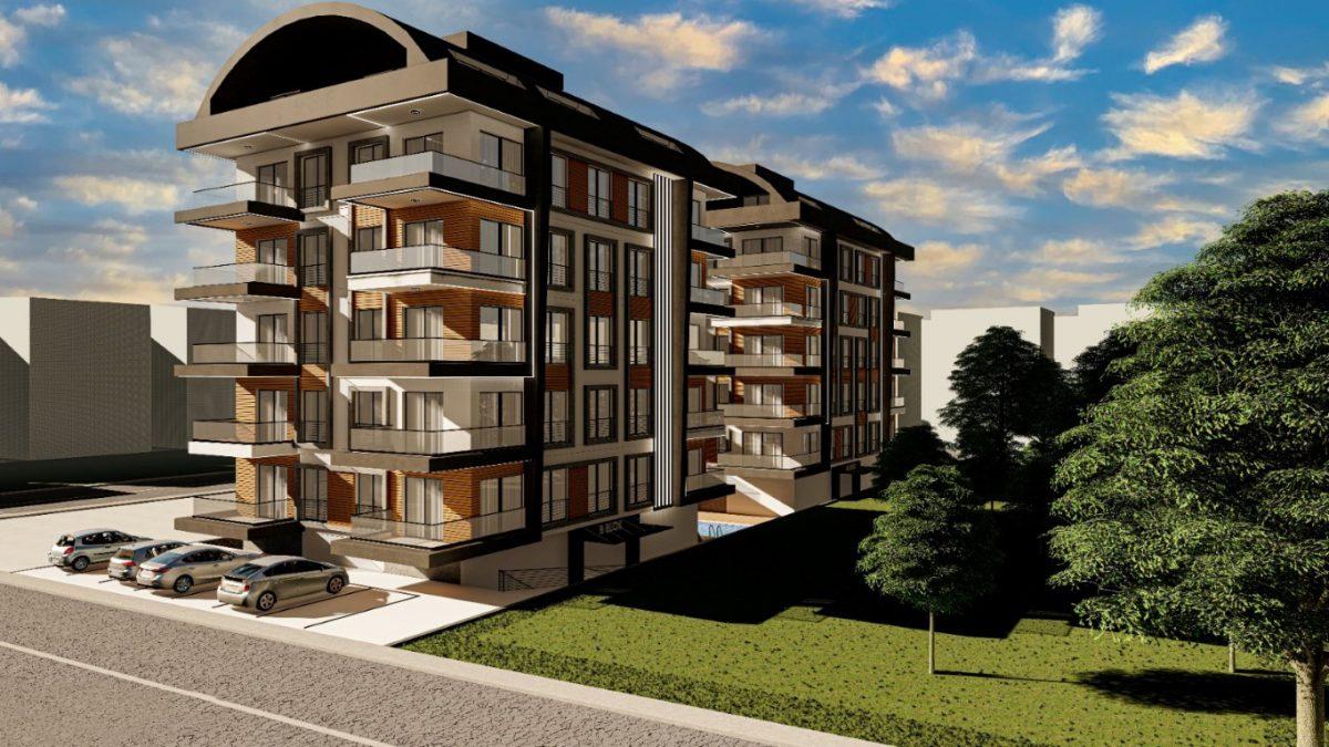 Comfortable residential complex in the area of Mahmutlar, 600 m from the sea - Umbrella Group - Photo 5