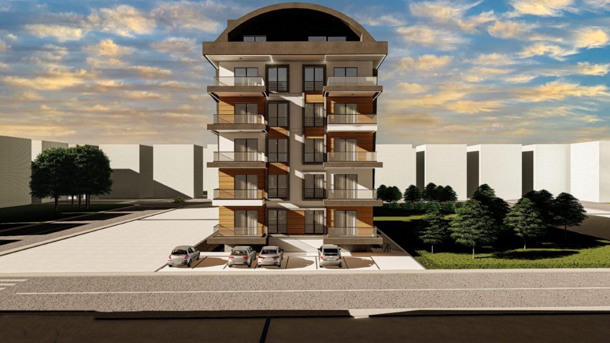 Comfortable residential complex in the area of Mahmutlar, 600 m from the sea - Umbrella Group - Photo 6