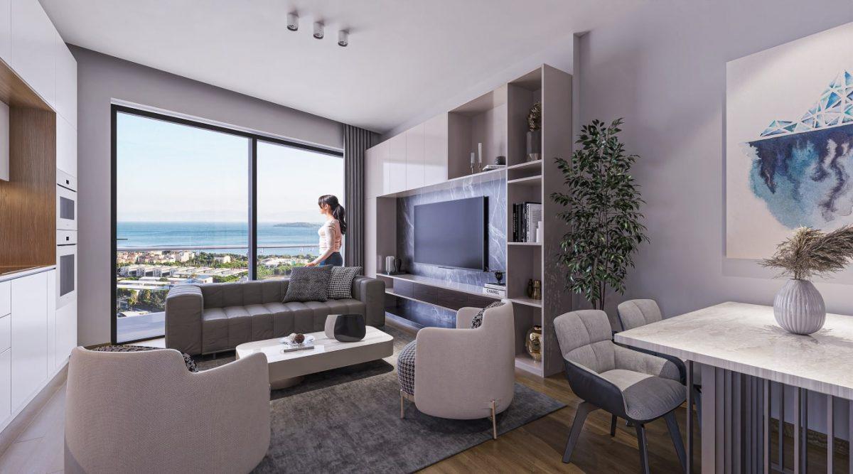 Panoramic views of the Marble Sea and city scenery in the heart of Istanbul, Maltepe district - Umbrella Group - Photo 18