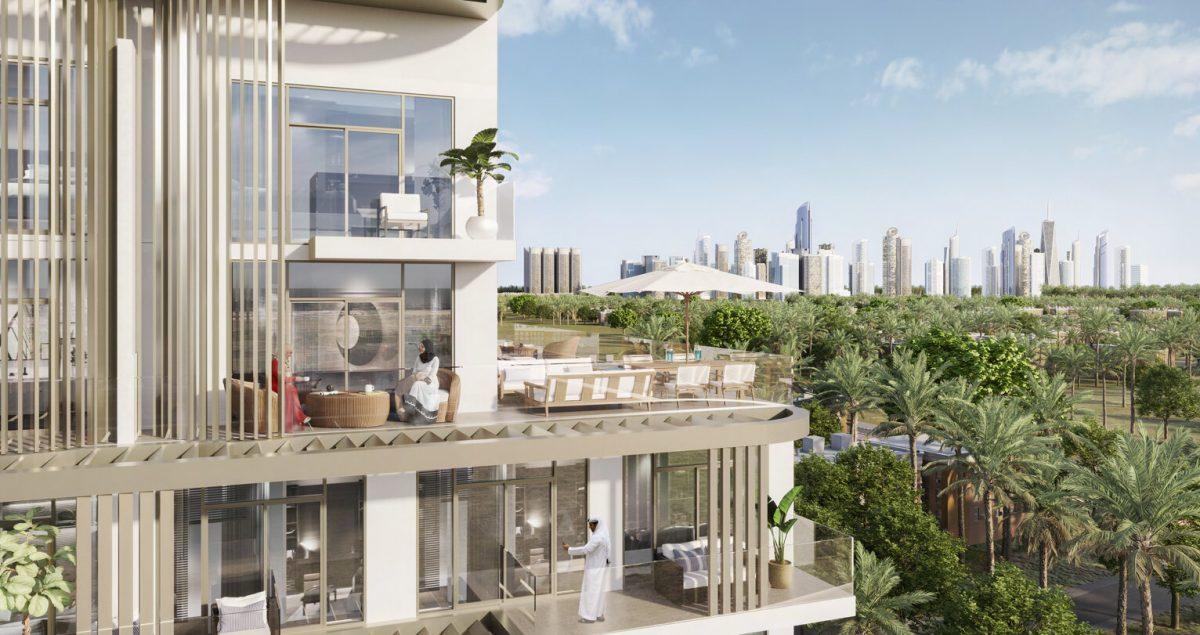 Modern residence Serene Gardens II in Dubai, UAE - Umbrella Group - Photo 2