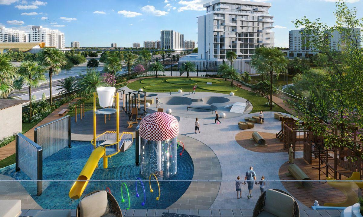 Modern residence Serene Gardens II in Dubai, UAE - Umbrella Group - Photo 4