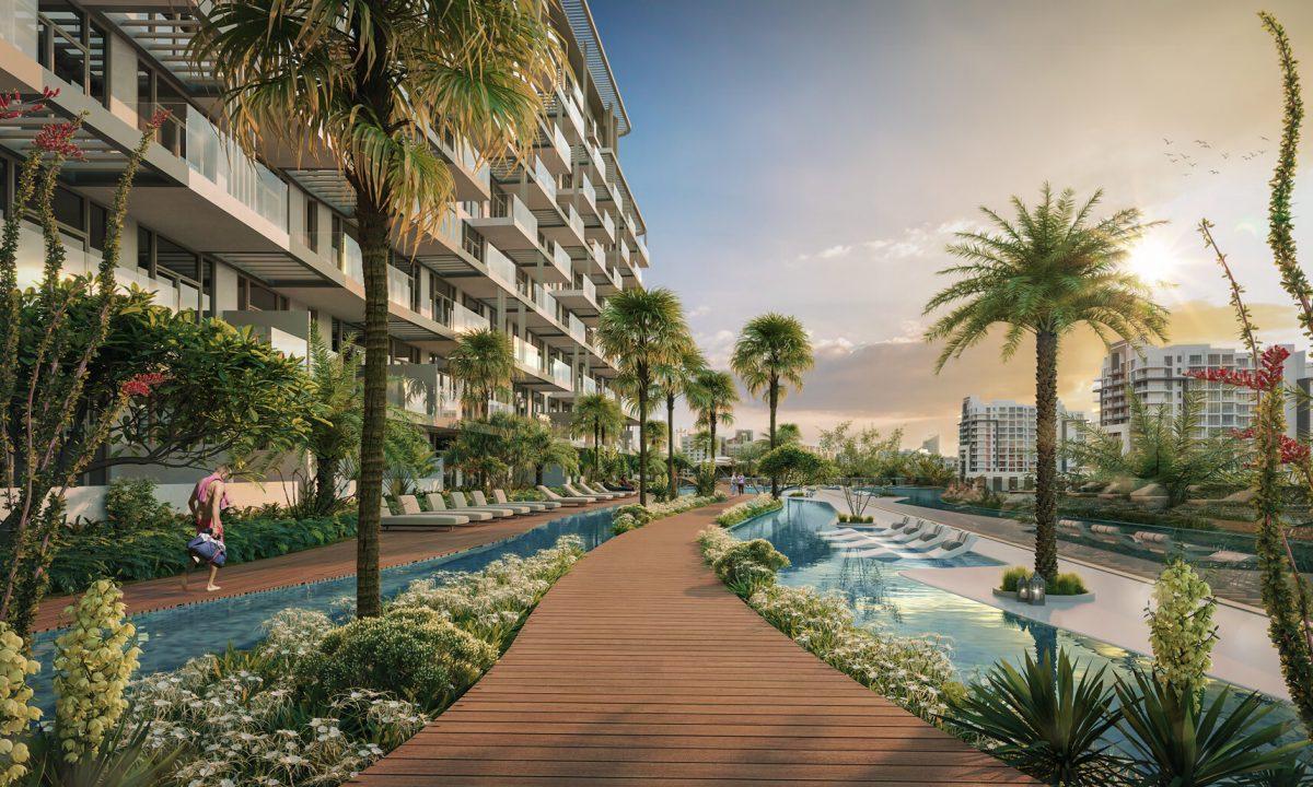 Modern residence Serene Gardens II in Dubai, UAE - Umbrella Group - Photo 3