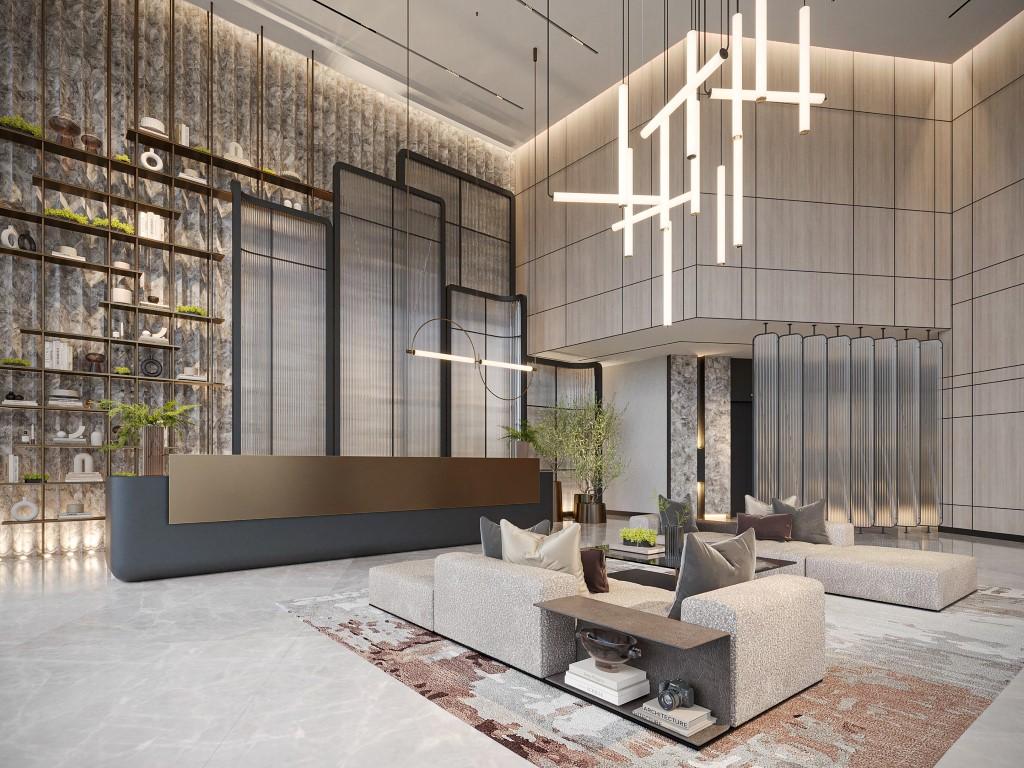 Prestigious residential project in the Al-Furjan area - Umbrella Group - Photo 12