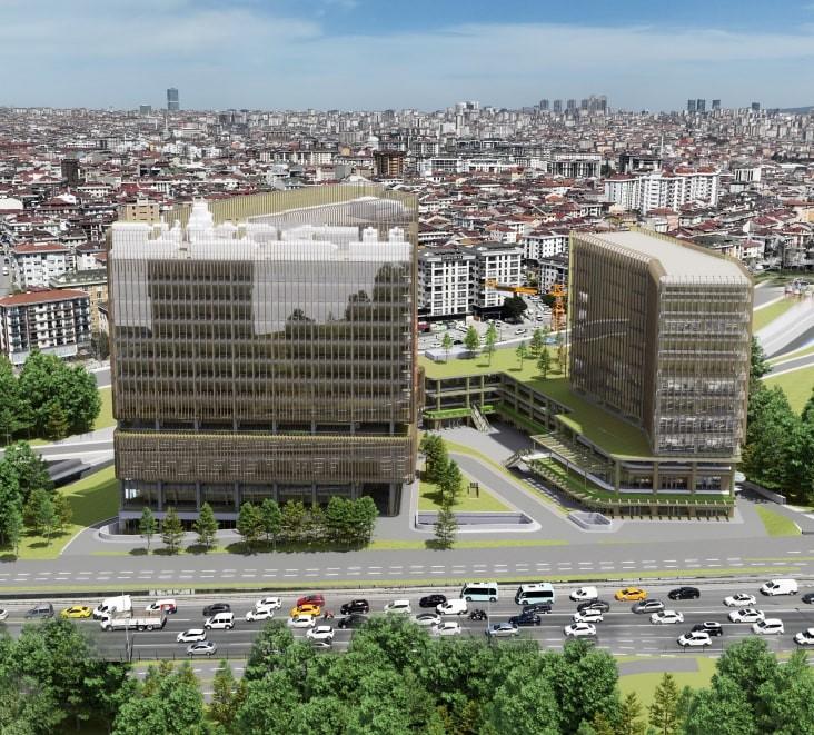 Commercial facility with panoramic view of the city, Istanbul - Umbrella Group - Photo 2