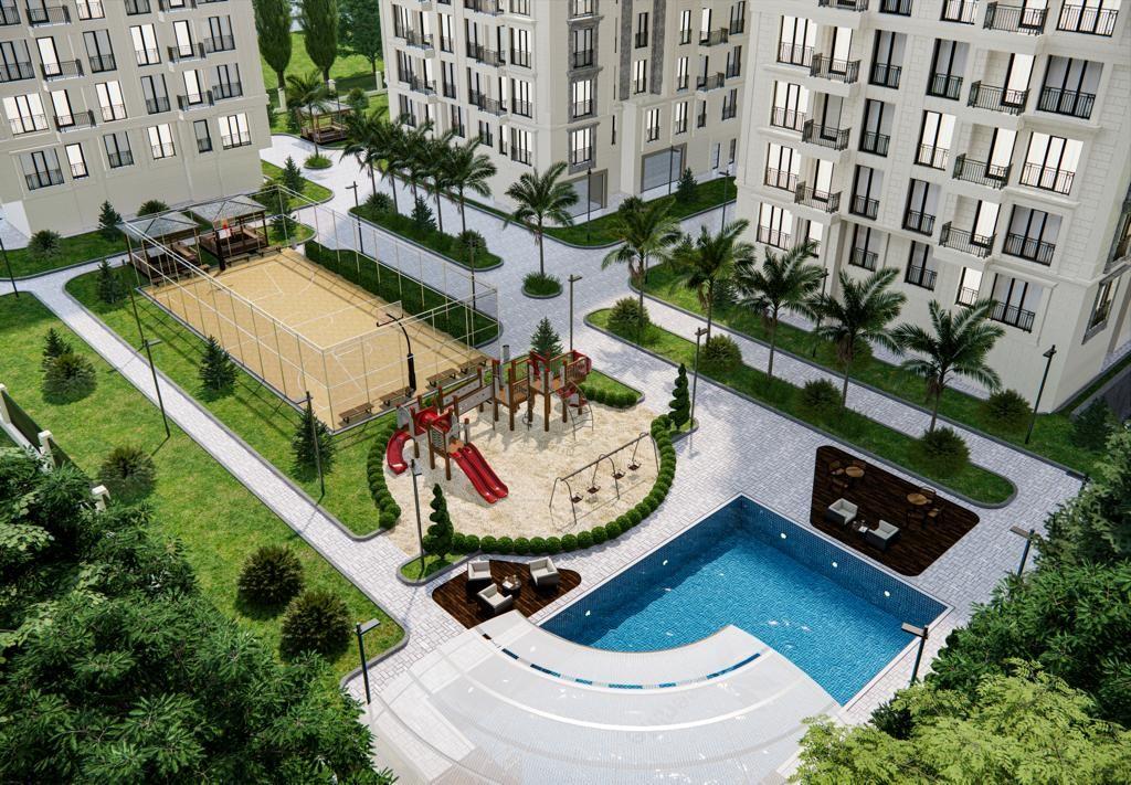 New project under construction in Istanbul, with 2+1 and 3+1 apartments - Umbrella Group - Photo 7