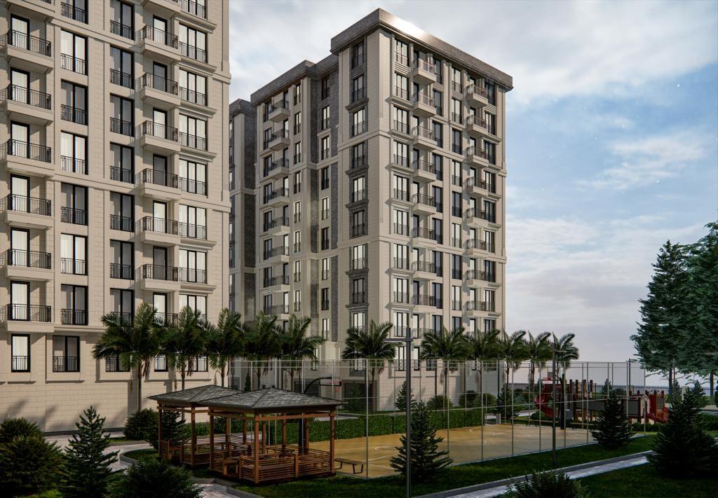 New project under construction in Istanbul, with 2+1 and 3+1 apartments - Umbrella Group - Photo 5