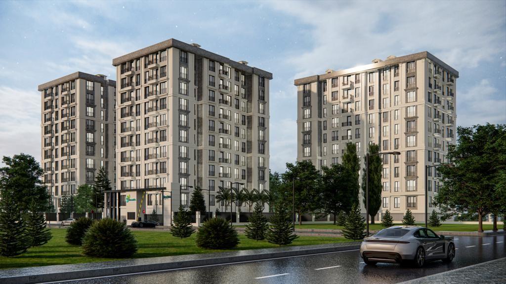 New project under construction in Istanbul, with 2+1 and 3+1 apartments - Umbrella Group - Photo 3