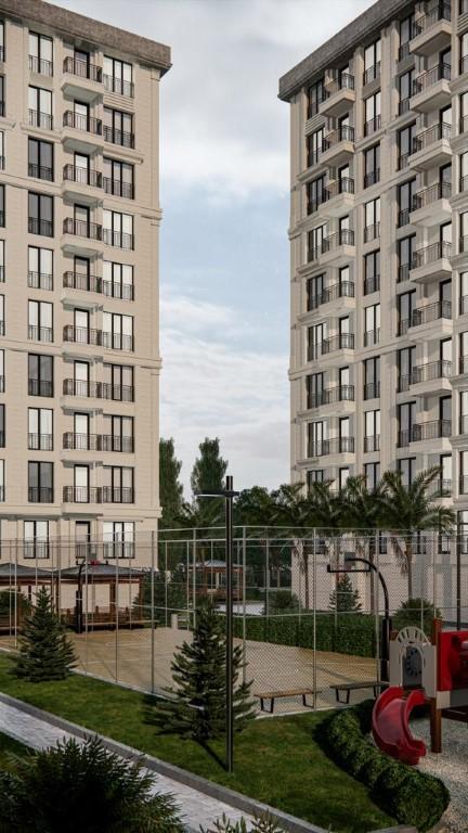 New project under construction in Istanbul, with 2+1 and 3+1 apartments - Umbrella Group - Photo 6