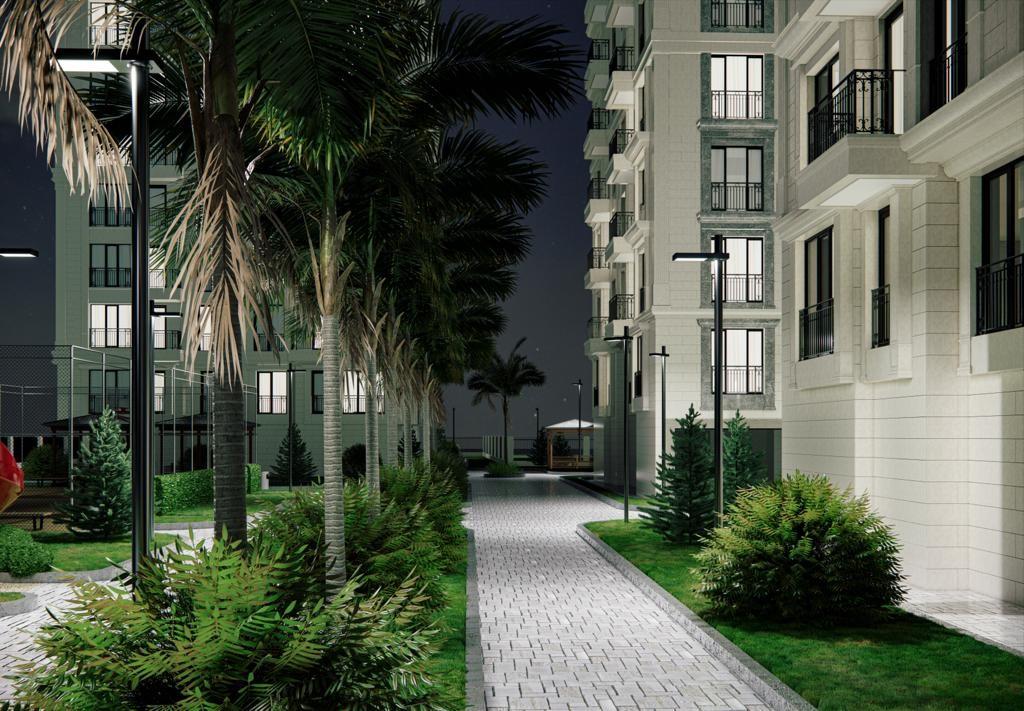 New project under construction in Istanbul, with 2+1 and 3+1 apartments - Umbrella Group - Photo 10