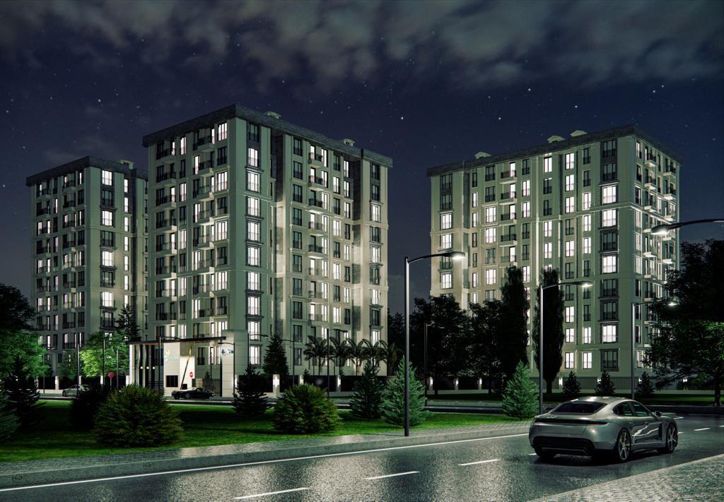 New project under construction in Istanbul, with 2+1 and 3+1 apartments - Umbrella Group - Photo 4