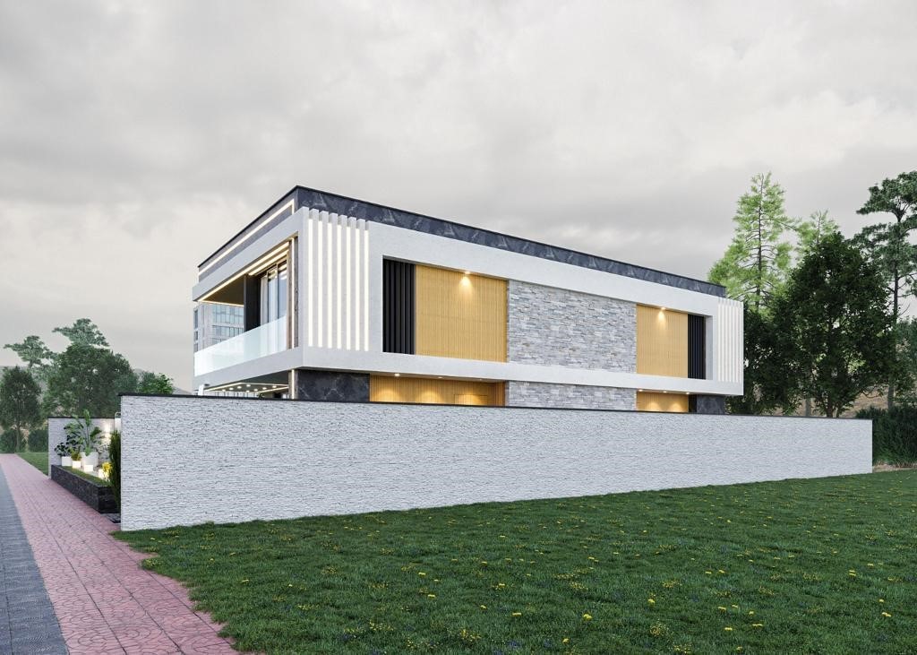Spacious villa in a modern style 4+1 layout, Doshemealty district - Umbrella Group - Photo 8