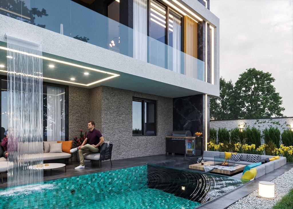Spacious villa in a modern style 4+1 layout, Doshemealty district - Umbrella Group - Photo 9