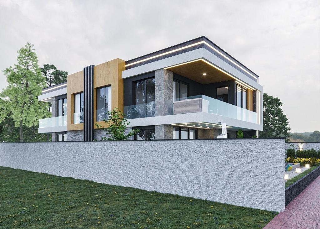 Spacious villa in a modern style 4+1 layout, Doshemealty district - Umbrella Group - Photo 7