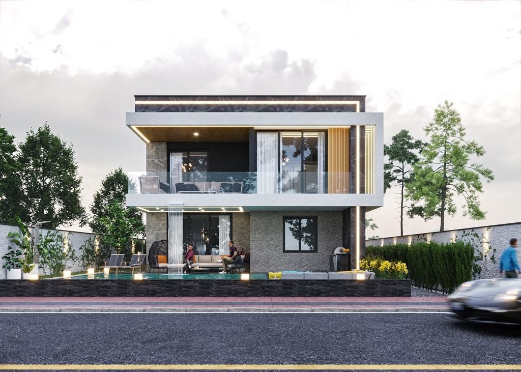 Spacious villa in a modern style 4+1 layout, Doshemealty district - Umbrella Group - Photo 6