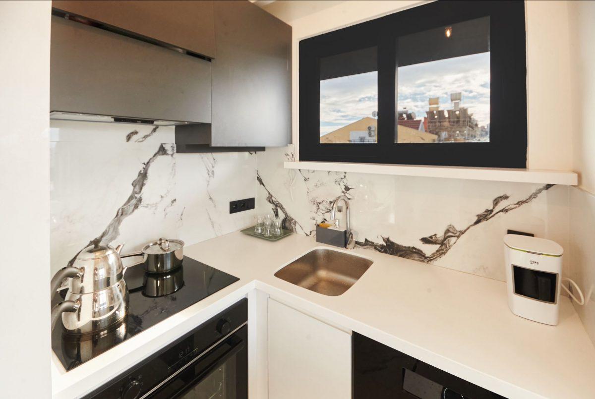Furnished one bedroom apartment 150 meters from the center of Alanya - Umbrella Group - Photo 13
