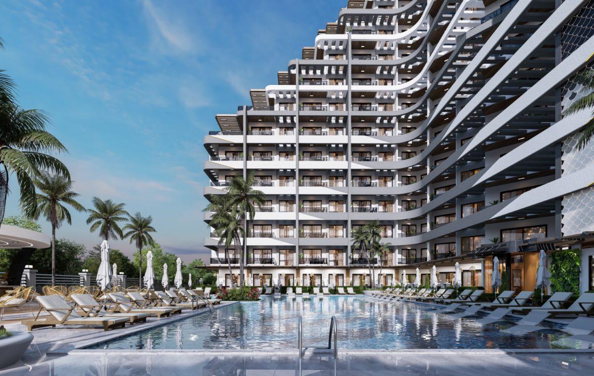 Residential complex on the first coastline in the area of Güselürt - Umbrella Group - Photo 10