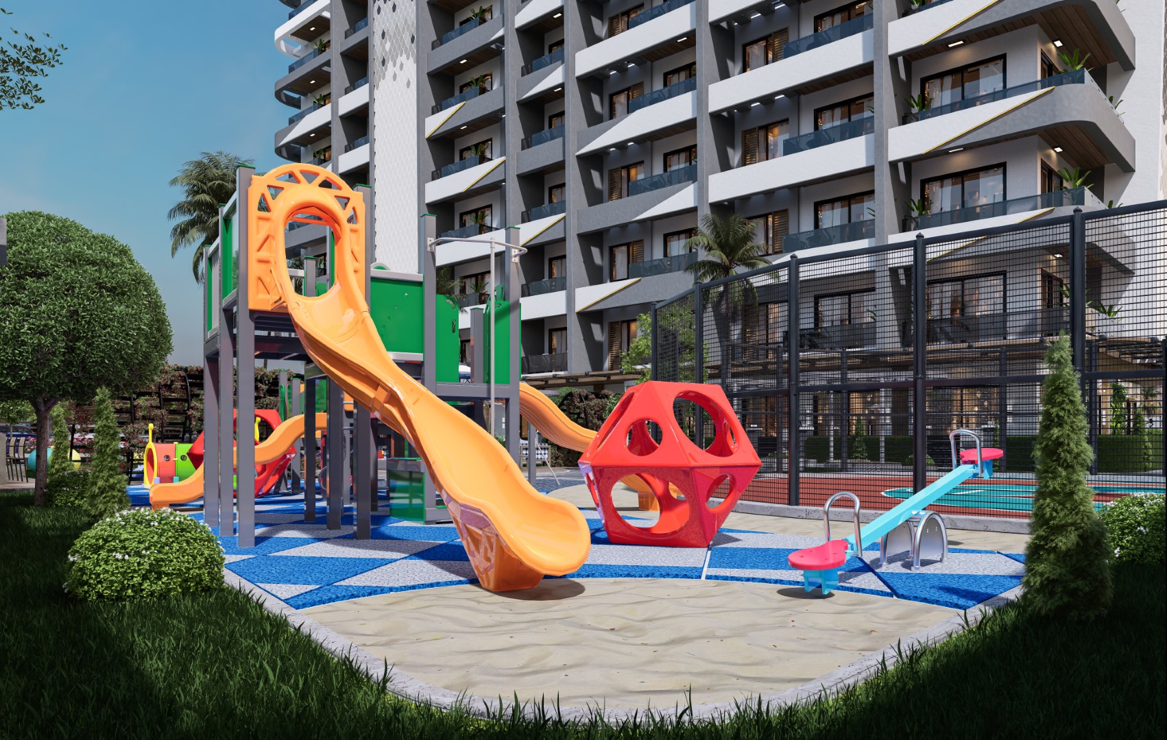 Residential complex on the first coastline in the area of Güselürt - Umbrella Group - Photo 19