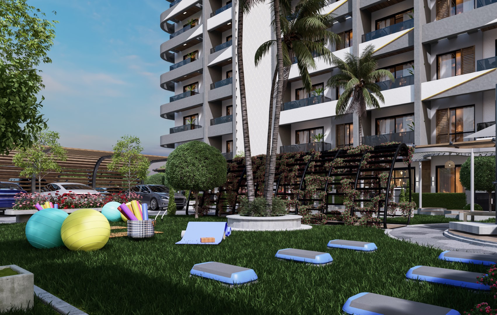 Residential complex on the first coastline in the area of Güselürt - Umbrella Group - Photo 20