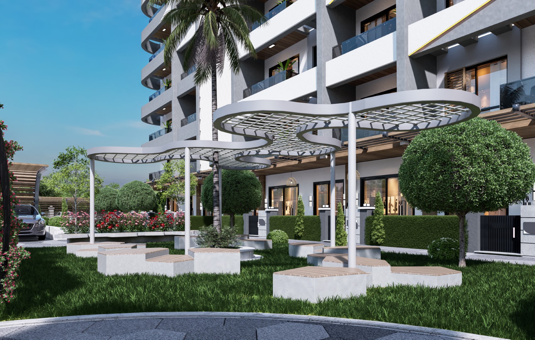 Residential complex on the first coastline in the area of Güselürt - Umbrella Group - Photo 22