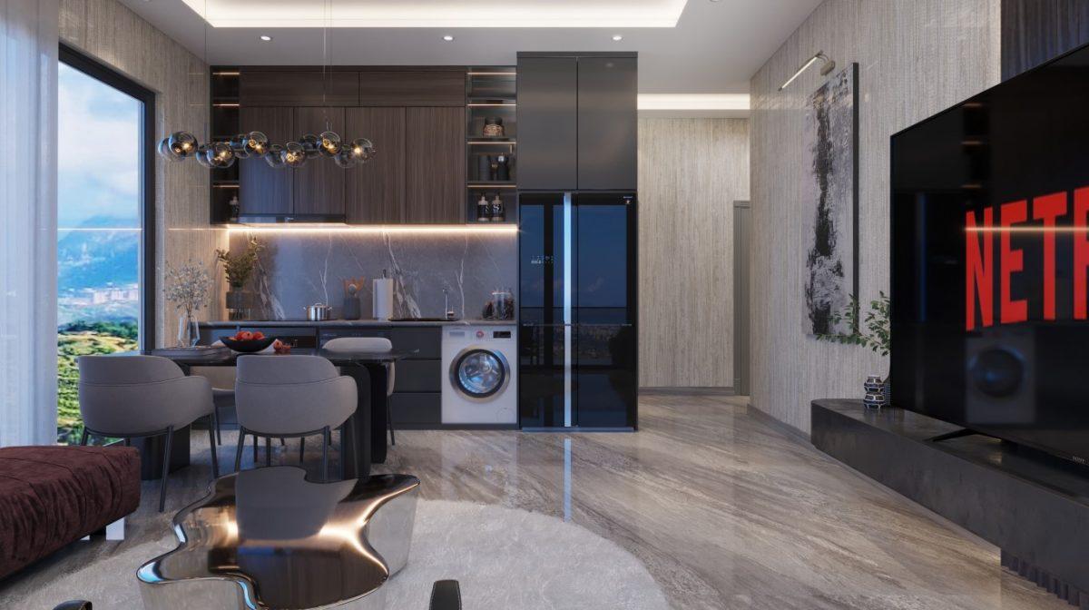 New residential complex in the popular area of Mahmutlar - Umbrella Group - Photo 23