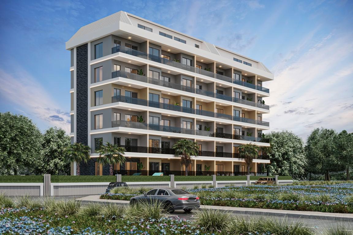 New residential complex in the popular area of Mahmutlar - Umbrella Group - Photo 4