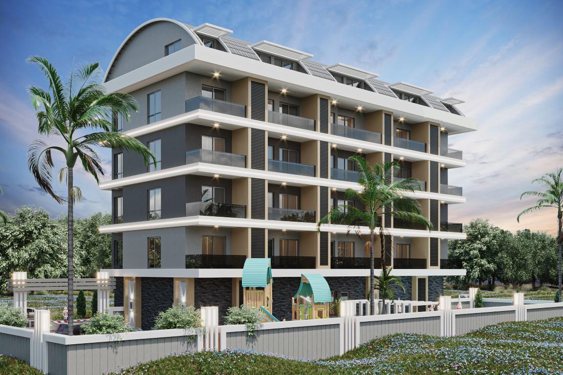 Residential project 300 m from the sea, Kargicak - Umbrella Group - Photo 3