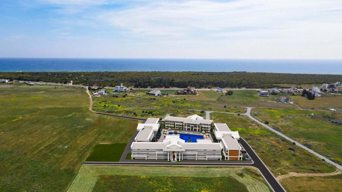 1+0 , 1+1 and 2+1 apartments in Northern Cyprus, 1000 m from the sea - Umbrella Group - Photo 2