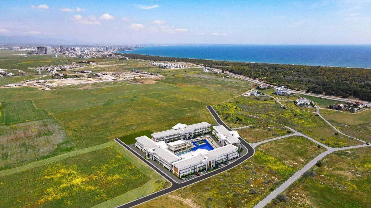 1+0 , 1+1 and 2+1 apartments in Northern Cyprus, 1000 m from the sea - Umbrella Group - Photo 3