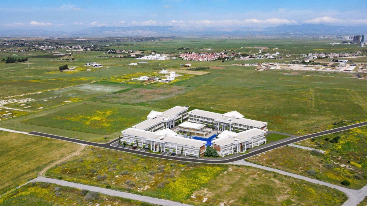 1+0 , 1+1 and 2+1 apartments in Northern Cyprus, 1000 m from the sea - Umbrella Group - Photo 4