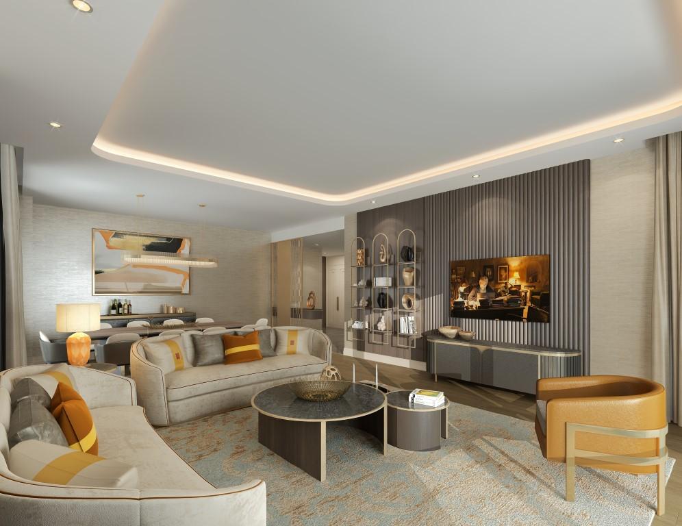 State-guaranteed project in the center of the elite district of Beşiktaş, Istanbul - Umbrella Group - Photo 24