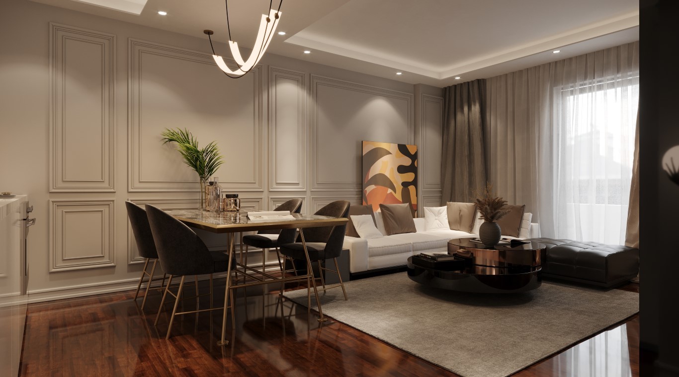 Residential project 300 m from the sea, Kargicak - Umbrella Group - Photo 19