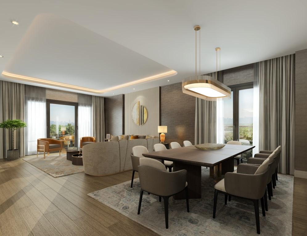 State-guaranteed project in the center of the elite district of Beşiktaş, Istanbul - Umbrella Group - Photo 26