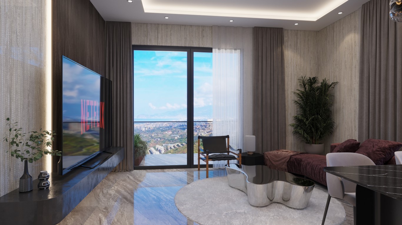 New residential complex in the popular area of Mahmutlar - Umbrella Group - Photo 22