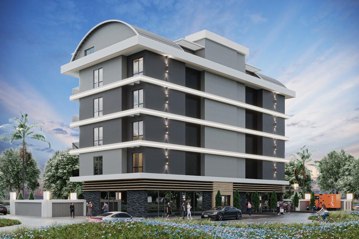 Residential project 300 m from the sea, Kargicak - Umbrella Group - Photo 4