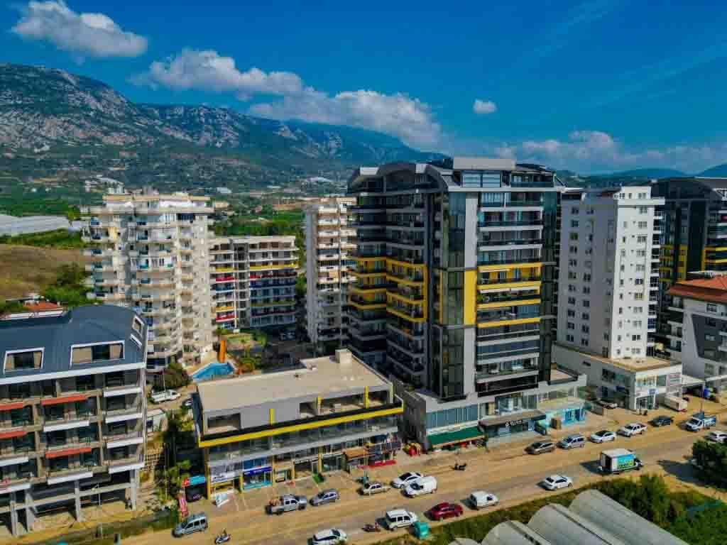 Furnished two bedroom apartment 550 m from the sea, Mahmutlar - Umbrella Group - Photo 28