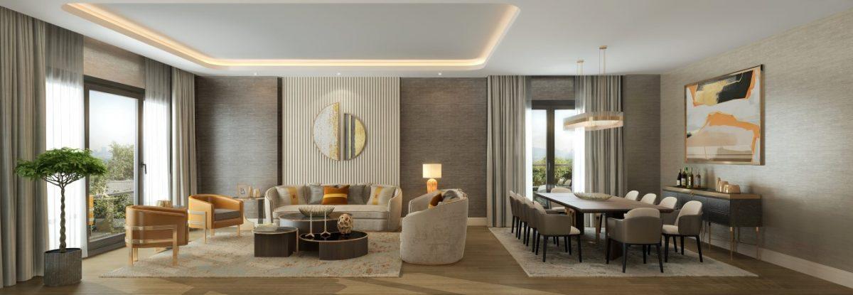 State-guaranteed project in the center of the elite district of Beşiktaş, Istanbul - Umbrella Group - Photo 25
