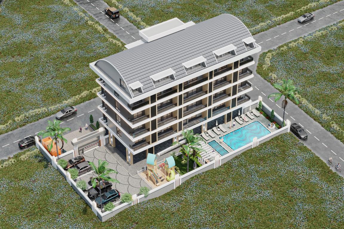Residential project 300 m from the sea, Kargicak - Umbrella Group