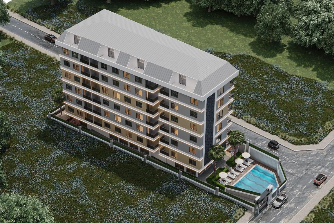 New residential complex in the popular area of Mahmutlar - Umbrella Group - Photo 2
