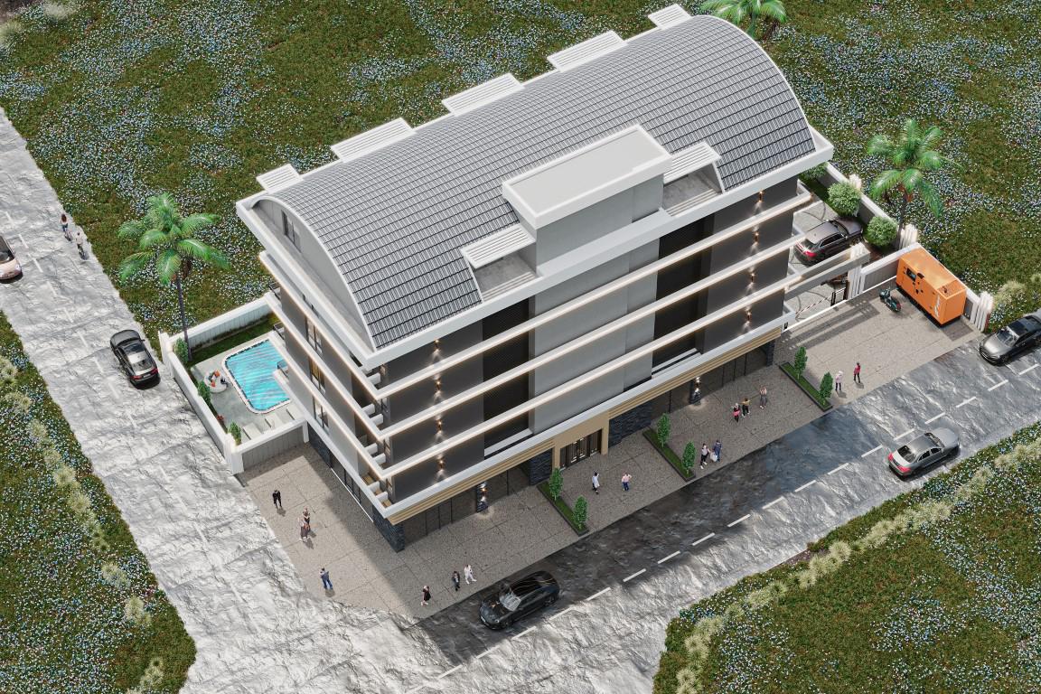 Residential project 300 m from the sea, Kargicak - Umbrella Group - Photo 2