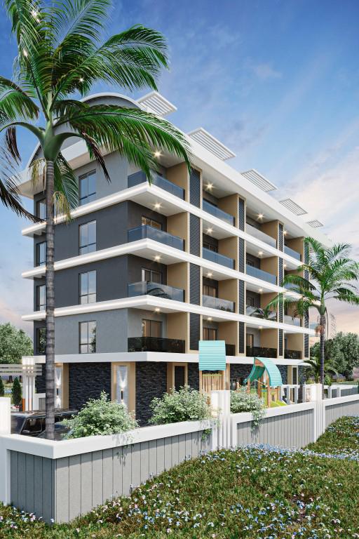 Residential project 300 m from the sea, Kargicak - Umbrella Group - Photo 5