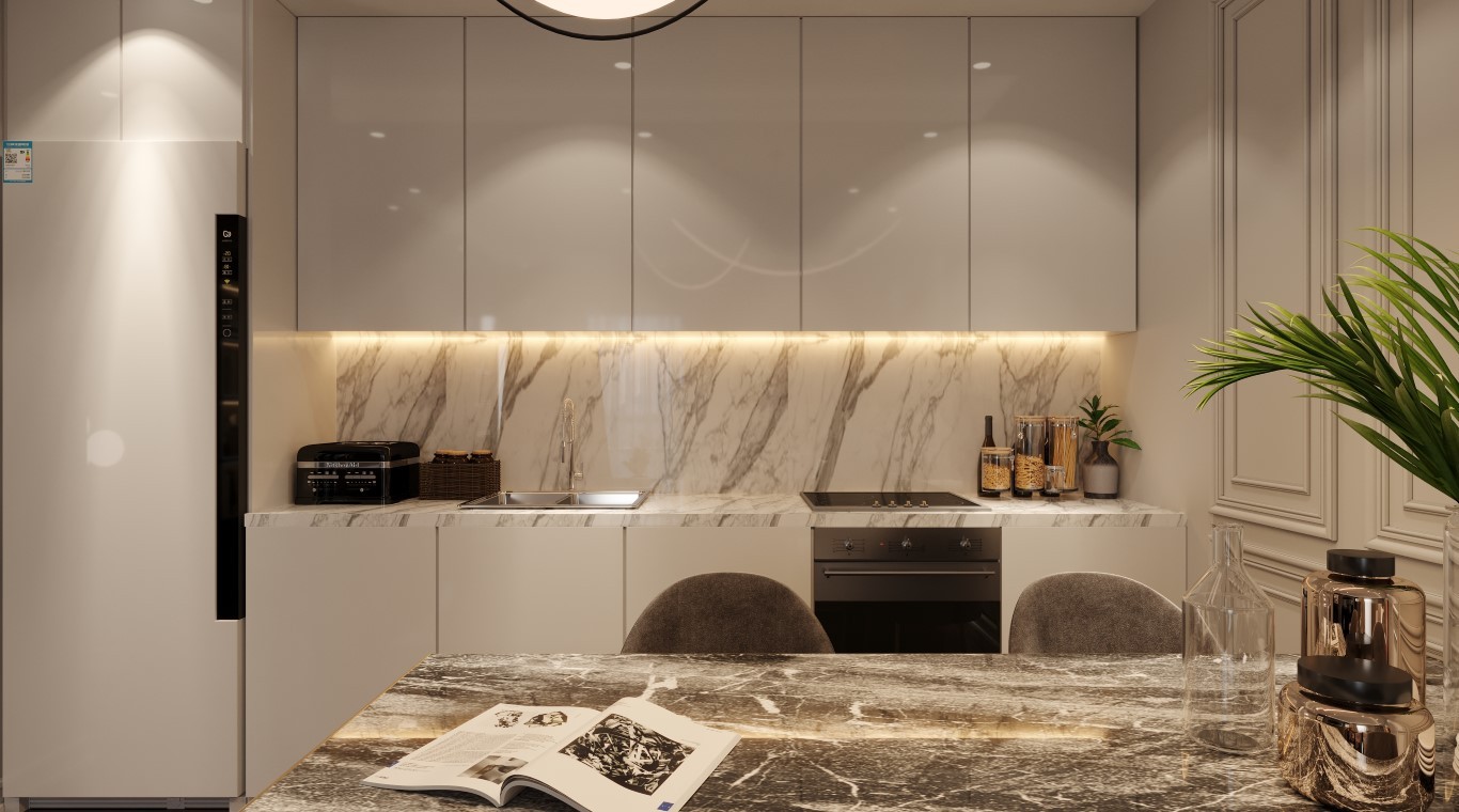 Residential project 300 m from the sea, Kargicak - Umbrella Group - Photo 22