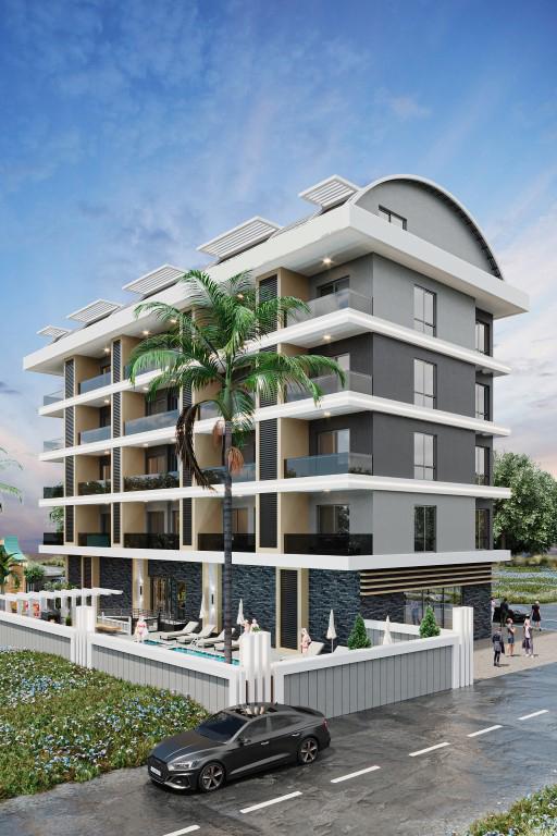 Residential project 300 m from the sea, Kargicak - Umbrella Group - Photo 6