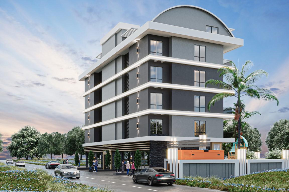 Residential project 300 m from the sea, Kargicak - Umbrella Group - Photo 7