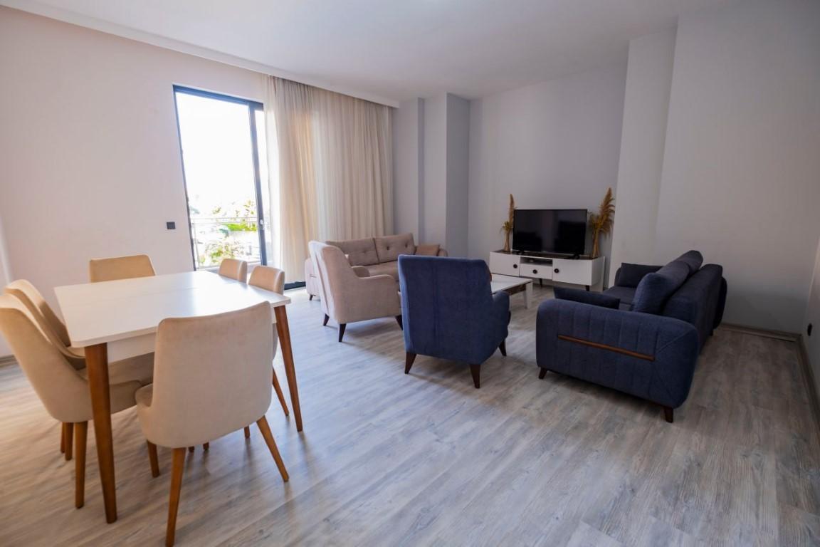 Furnished two bedroom apartment 550 m from the sea, Mahmutlar - Umbrella Group