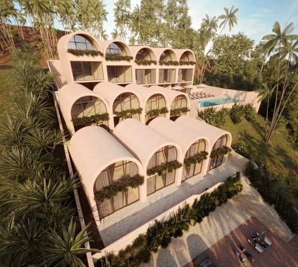 Exclusive complex with panoramic ocean view, Bukit district - Umbrella Group