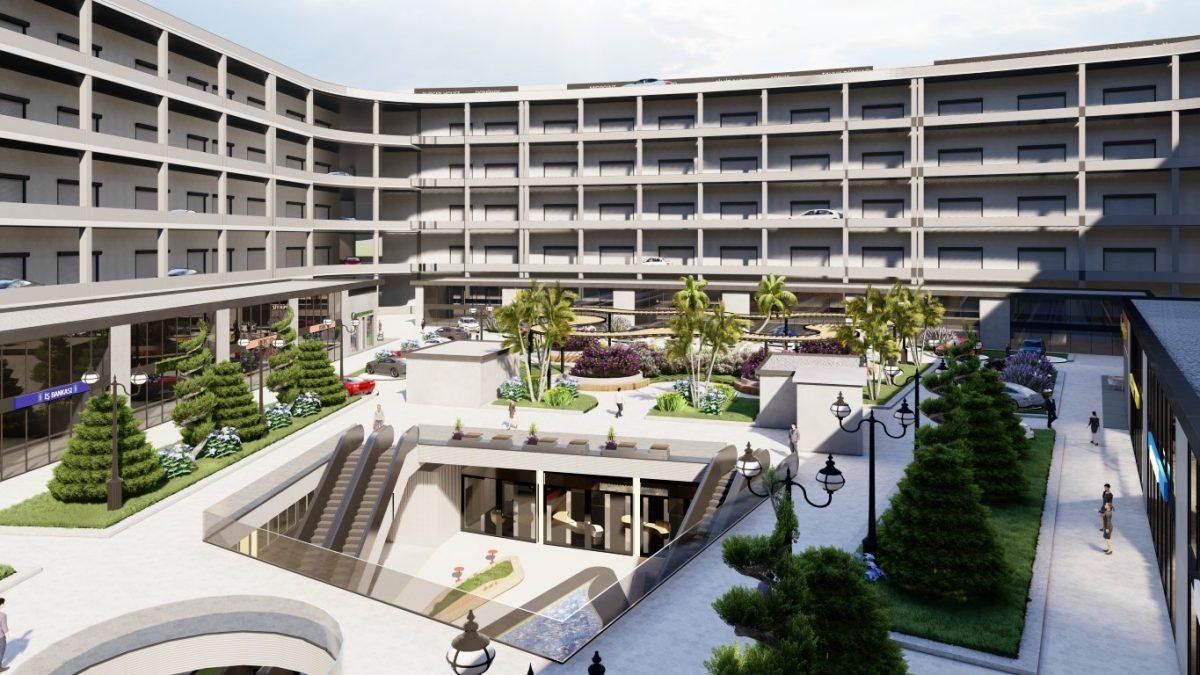 Investment project with commercial premises, Antalya - Umbrella Group - Photo 7
