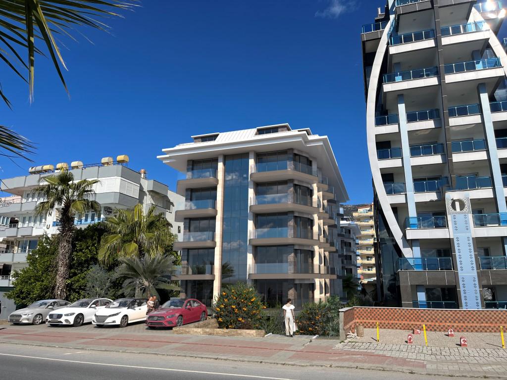 New residential complex located on the first coastline, in the most popular area of Mahmutlar - Umbrella Group - Photo 2